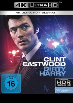 Cover Dirty Harry 4K Ultra HD Blu-ray + Blu-ray