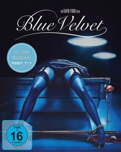 Cover Blue Velvet 4K Ultra HD Blu-ray + Blu-ray / Mediabook / Cover A
