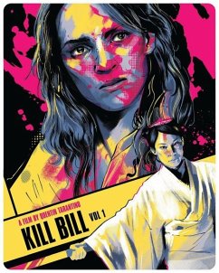 Cover Kill Bill - Volume 1 4K Ultra HD Blu-ray + Blu-ray / Limited Steelbook