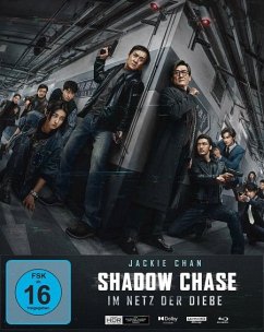 Cover Shadow Chase - Im Netz der Diebe 4K Ultra HD Blu-ray + Blu-ray / Mediabook