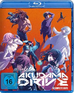 Cover Akudama Drive Staffel 01