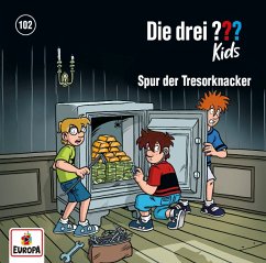 Cover Folge 102: Spur Der Tresorknacker