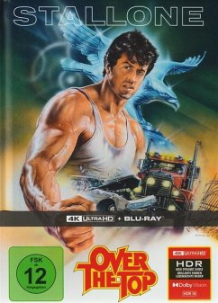 Cover Over the Top Limited Mediabook