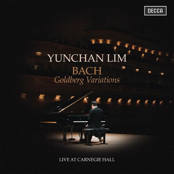Bach: Goldberg Variations (Live At Carnegie Hall)