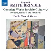 Smith Brindle: Sämtliche Werke Für Solo Gitarre Vo Smith Brindle: Sämtliche Werke Für Solo Gitarre Vo