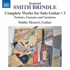 Smith Brindle: Sämtliche Werke Für Solo Gitarre Vo - Meucci,Duilio