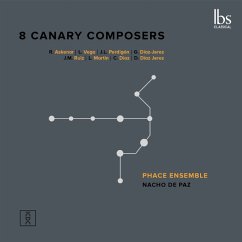 Cover 8 Kanarische Komponisten