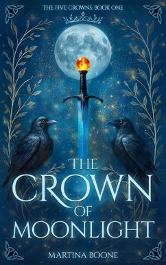Cover The Crown of Moonlight (The Five Crowns, #1) (eBook, ePUB)