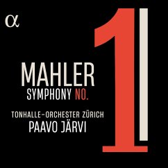 Cover Mahler: Sinfonie Nr. 1