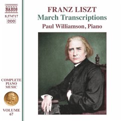 Cover Liszt: Marsch-Transkriptionen