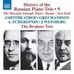 Geschichte Des Russichen Klaviertrios Vol. 9 - Brahms Trio