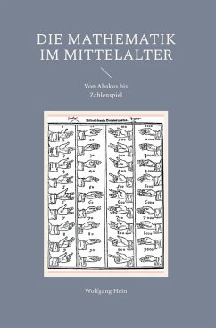 Cover Die Mathematik im Mittelalter (eBook, PDF)