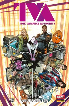 Cover TVA: TIME VARIANCE AUTHORITY - ZEIT FÜR NEUE AGENTEN (eBook, ePUB)