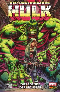 Cover DER UNGLAUBLICHE HULK 4 - DIE LEGENDE DER MONSTER (eBook, PDF)