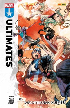 ULTIMATES 2 - WÄCHTER UND KRIEGER (eBook, PDF) - Camp, Deniz