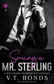 Savage Mr. Sterling (Brutal Billionaire Bosses, #3) (eBook, ePUB)