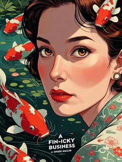 Cover A Fin-icky Business (The Veterinary Detective Agency Book, #4) (eBook, ePUB)