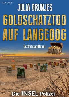 Cover Goldschatztod auf Langeoog. Ostfrieslandkrimi (eBook, ePUB)