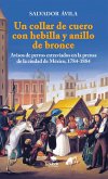 Un collar de cuero con hebilla y anillo de bronce (eBook, ePUB)