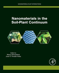 Nanomaterials in the Soil-Plant Continuum (eBook, ePUB)