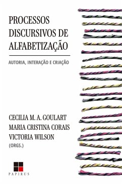 Cover Processos discursivos de alfabetização (eBook, ePUB)