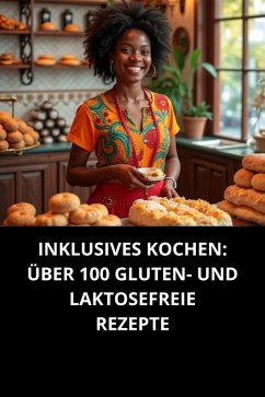 Cover Inklusives Kochen: Über 100 Gluten- Und Laktosefreie Rezepte (eBook, ePUB)