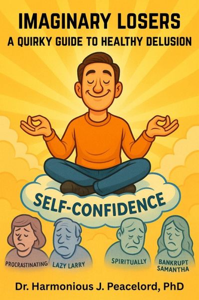 Imaginary Losers: A Quirky Guide To Healthy Delusion (Peacelord Self-Confidence Series, #2) (eBook, ePUB) Imaginary Losers: A Quirky Guide To Healthy Delusion (Peacelord Self-Confidence Series, #2) (eBook, ePUB)