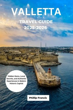 Valletta Travel Guide 2025-2026 (eBook, ePUB) - David, Philip Francis
