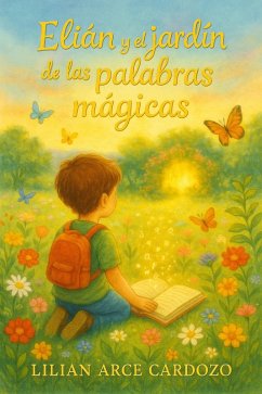 Cover Elián y el jardín de las palabras mágicas (eBook, ePUB)