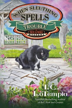 When Sleuthing Spells Trouble (A Nick and Nora Mystery, #8) (eBook, ePUB) Cover When Sleuthing Spells Trouble (A Nick and Nora Mystery, #8) (eBook, ePUB)
