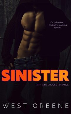 Cover Sinister (More Than Two, #1) (eBook, ePUB)