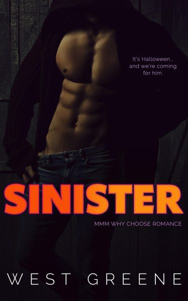 Sinister (More Than Two, #1) (eBook, ePUB) Sinister (More Than Two, #1) (eBook, ePUB)