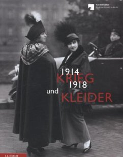 Cover Krieg und Kleider  (Restauflage)
