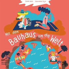 Cover Mit dem Bauhaus um die Welt  (Restauflage)