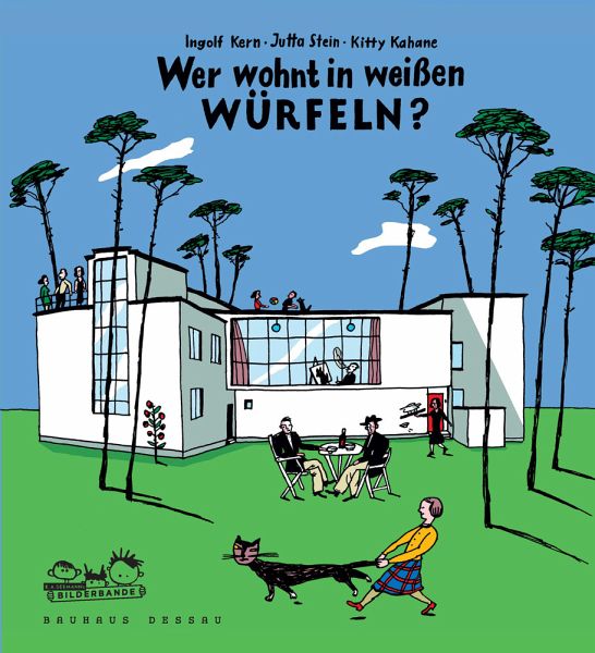 Wer wohnt in weißen Würfeln? (Restauflage) Wer wohnt in weißen Würfeln? (Restauflage)