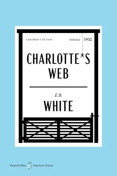 Cover Charlotte's Web American Classics Edition