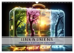 Leben in einer Box (Wandkalender 2026 DIN A3 quer), CALVENDO Monatskalender