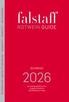 Cover Falstaff Rotwein Guide Österreich 2026