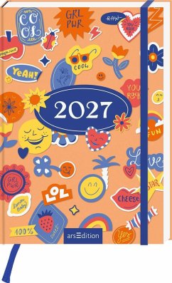 Cover Buchkalender Happy durchs Jahr 2027