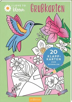 Cover I Love to Bloom - Grußkarten