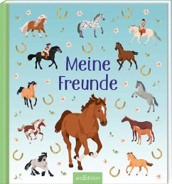 Cover Meine Freunde - Pferde