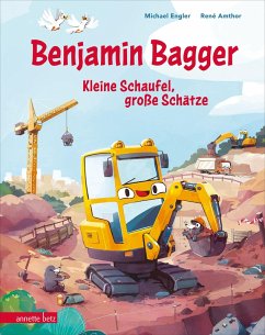Cover Benjamin Bagger - Kleine Schaufel, große Schätze