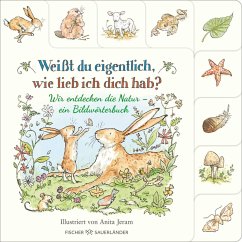Cover Weißt du eigentlich, wie lieb ich dich hab? Wir entdecken die Natur