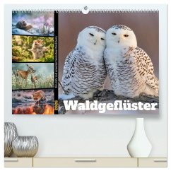 Waldgeflüster (hochwertiger Premium Wandkalender 2026 DIN A2 quer), Kunstdruck in Hochglanz