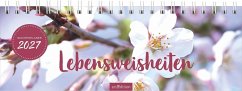 Cover Tischkalender Lebensweisheiten 2027