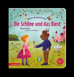 Cover Meine Musikmärchen - Die Schöne und das Biest