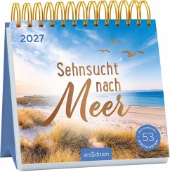 Cover Postkartenkalender Sehnsucht nach Meer 2027