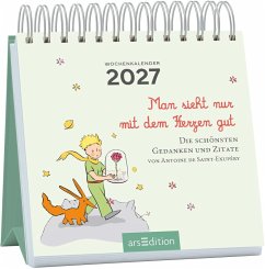 Cover Mini-Wochenkalender Der Kleine Prinz 2027
