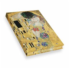 Cover Artists' Sketchbook Klimt The Kiss