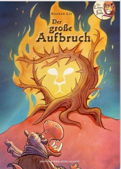 Cover Der Löwe von Juda: Der große Aufbruch